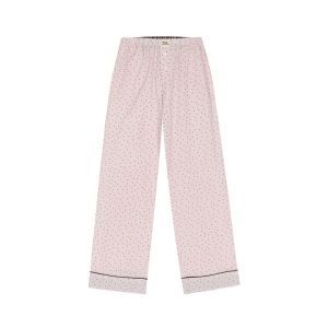 Woody & Kirilove damespyjama 968 roze bollet