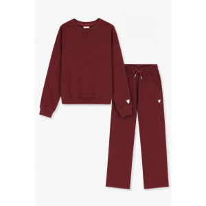 Woody & Kirilove homewear set 476 bordeaux