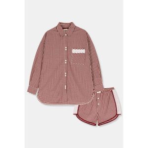 Woody & Kirilove pyjama 969 bordeaux ru