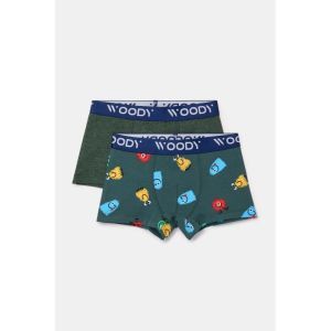 Jongens boxershorts 2-pack 018 alien print