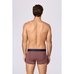 Heren boxershorts 017 bordeaux st