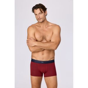 Heren boxershorts 017 bordeaux st
