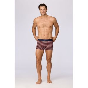 Heren boxershorts 017 bordeaux st