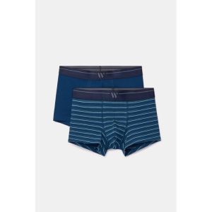 Heren boxershorts 019 donkerblauw