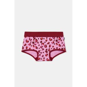 Meisjes boxer, 2-pack 013 luipaard pr
