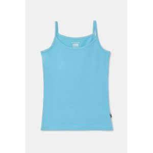 Meisjes onderhemd 824 blauw