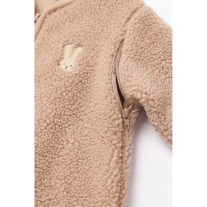 Slaapzak in teddy 212 beige