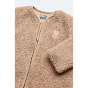 Slaapzak in teddy 212 beige