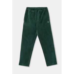 Jongenspyjama in velours 922 groene stre