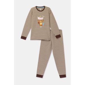 Jongenspyjama lange mouwen 908 multicolor