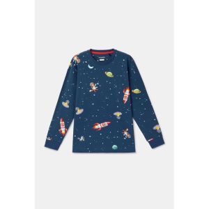 Jongenspyjama lange mouwen 914 galaxy allo