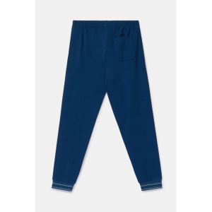 Jongenspyjama lange mouwen 881 donkerblauw