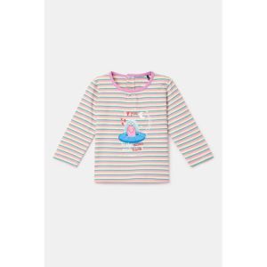 Baby meisjespyjama lange mouw 906 multicolor