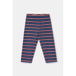 Baby jongenspyjama lange mouw 881 donkerblauw