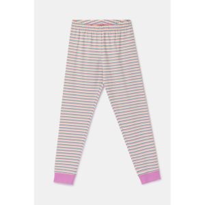 Meisjespyjama lange mouwen 436 roze