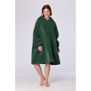 Oversized sweater 789 donkergroen