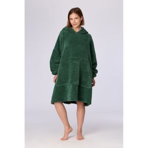 Oversized sweater 789 donkergroen