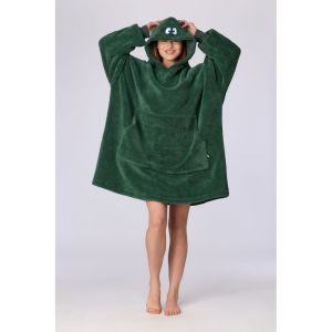 Oversized sweater 789 donkergroen