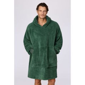 Oversized sweater 789 donkergroen