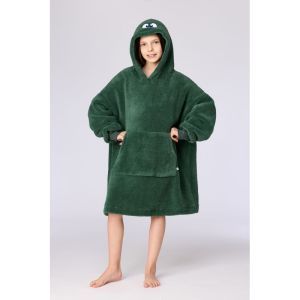 Oversized sweater 789 donkergroen