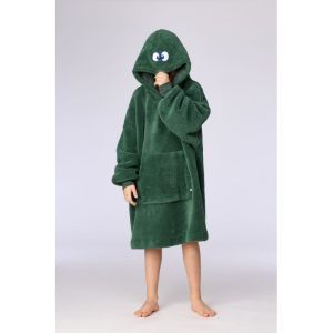 Oversized sweater 789 donkergroen