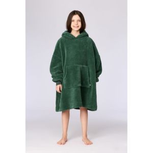 Oversized sweater 789 donkergroen