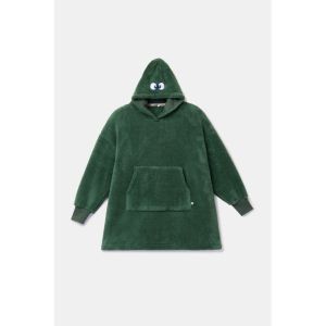 Oversized sweater 789 donkergroen
