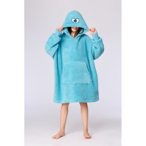 Unisex oversized sweater 824 blauw