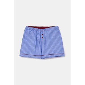 Damespyjama 951 blauwe stre
