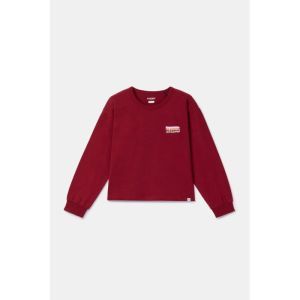 Meisjespyjama lange mouwen 471 bordeaux