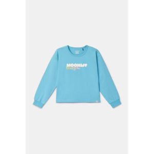 Meisjespyjama lange mouwen 824 blauw