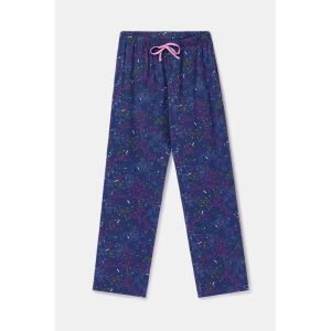 Damespyjama lange mouwen 436 roze