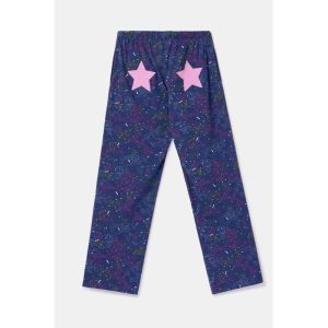 Damespyjama lange mouwen 436 roze