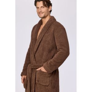 Heren kamerjas 265 bruin
