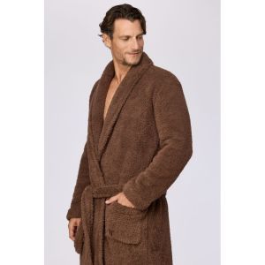 Heren kamerjas 265 bruin