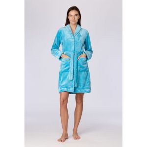 Dames kamerjas 824 blauw