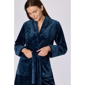 Dames kamerjas 881 donkerblauw