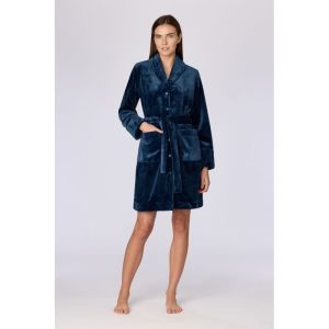 Dames kamerjas 881 donkerblauw
