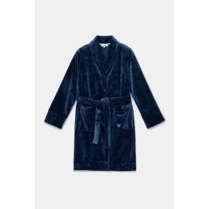 Dames kamerjas 881 donkerblauw
