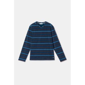 Herenpyjama lange mouwen 984 donkerblauw