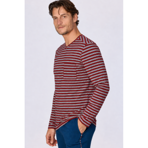 Herenpyjama lange mouwen 907 bordeaux st