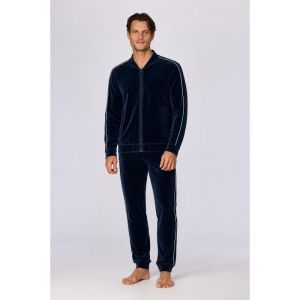 Heren homewear set 881 donkerblauw