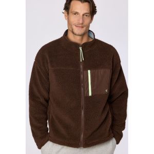 Fleece trui 265 bruin