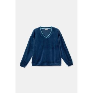 Dames homewear set 881 donkerblauw