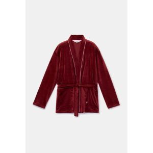 Dames homewear set met topje 471 bordeaux