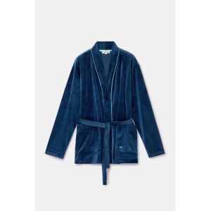 Dames homewear set met topje 881 donkerblauw