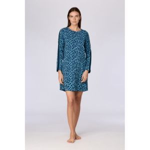 Slaapkleedje lange mouwen 978 blauwe golv