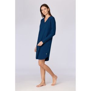 Slaapkleedje lange mouwen 881 donkerblauw