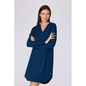 Slaapkleedje lange mouwen 881 donkerblauw