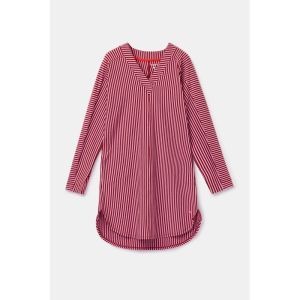 Slaapkleedje lange mouwen 913 roze streep